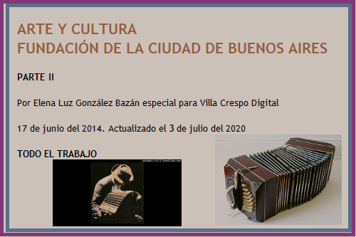 FUNDACION DE BUENOS AIRES PARTE II